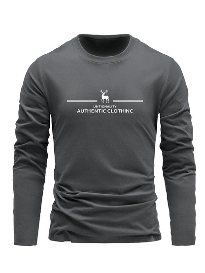 3 Pezzi Magliette 100% Cotone, Collo Tondo Design Casual con Leggera Elasticità Manica Lunga, Sportswear Puro in Jersey per Donna, 100% Personalizzabile Abbigliamento da Relax Outfit Quotidiano Semplice Classico Traspirante Morbido Modellato Multipack Pal