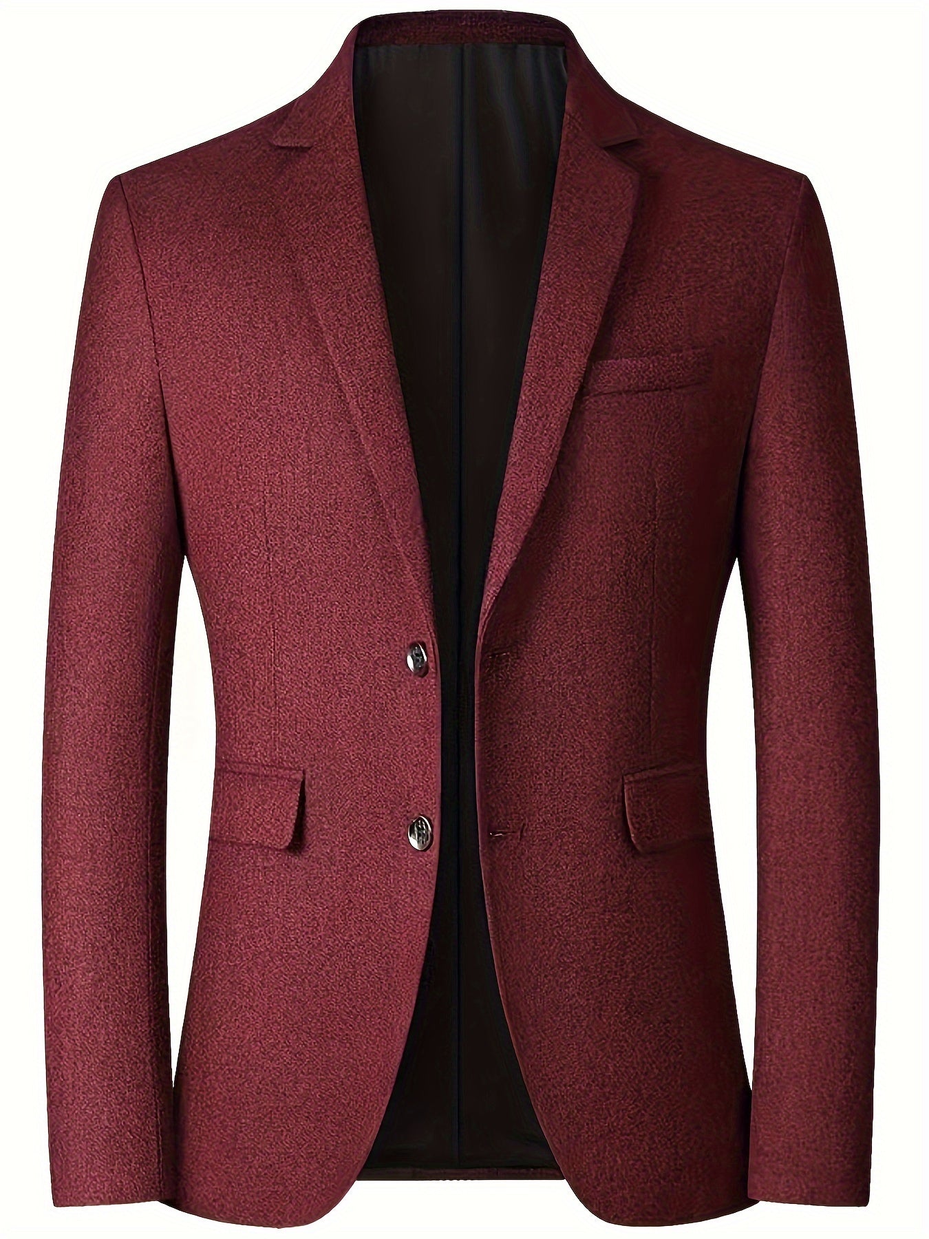 Linea Milano - Blazer casual da uomo per l'autunno/inverno