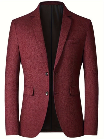 Linea Milano - Blazer casual da uomo per l'autunno/inverno