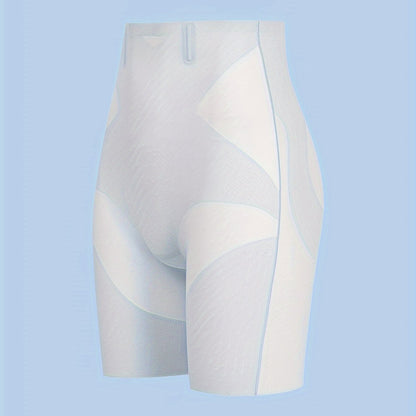 Un paio di leggings ultra sottili a vita alta con rilievo trasparente sul retro.