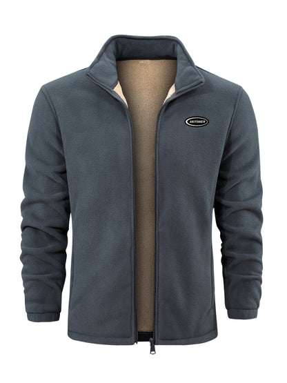 Linea Milano - Giacca Invernale Uomo con Collo Alto e Zip Completa