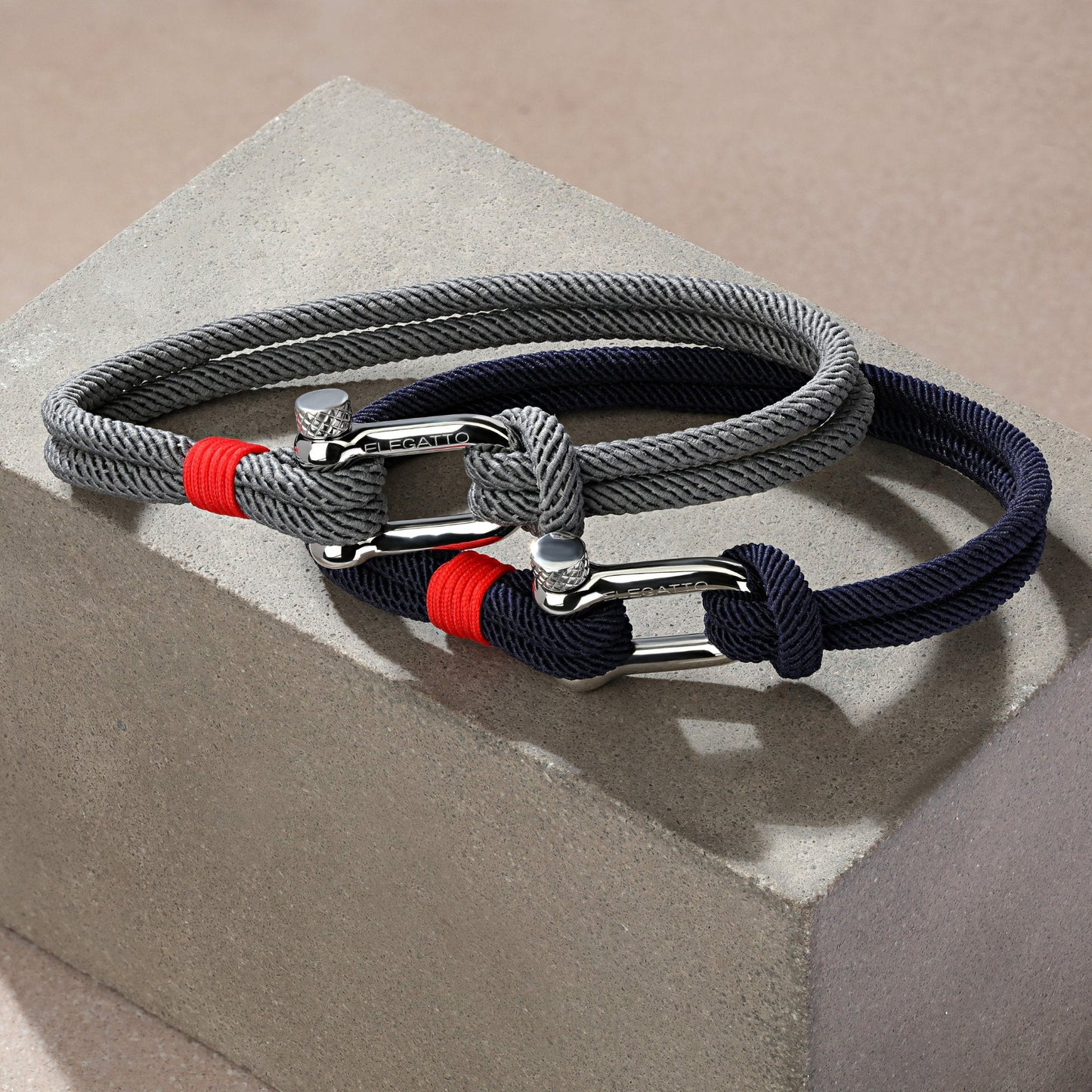 Men’s Nautical Rope Bracelet