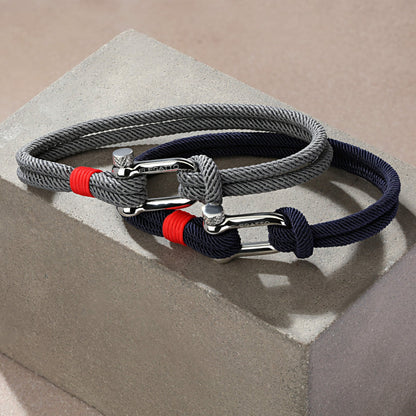 Men’s Nautical Rope Bracelet