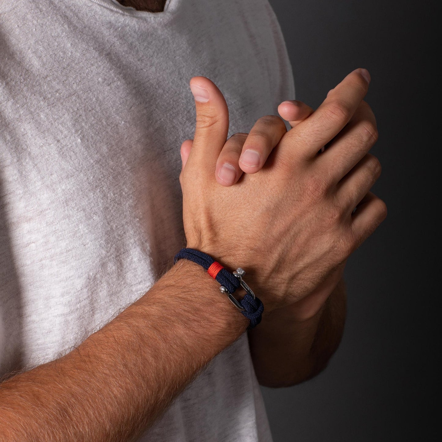 Men’s Nautical Rope Bracelet