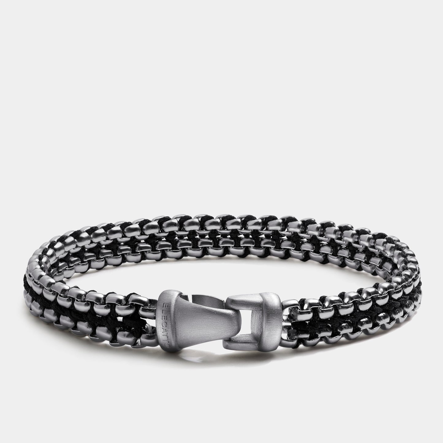 Men’s Black Steel Bracelet