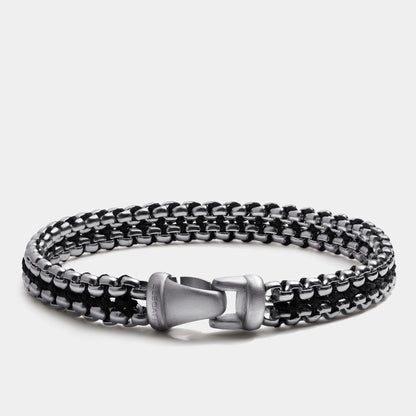 Men’s Black Steel Bracelet