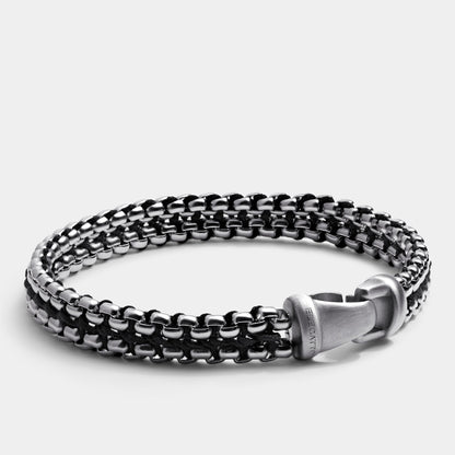 Men’s Black Steel Bracelet