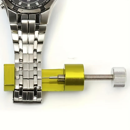 Strumenti per la riparazione di orologi, strumento regolabile per la rimozione delle maglie del cinturino, scelta ideale per i regali