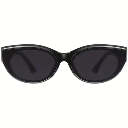 20pcs Occhiali Da Vista Fashion Cat Eye Black Cat Eye Per Donne - Design Hip-Hop Elegante Con Lenti Dure, Perfetto Per Shopping E Attività | Set Di Accessori Alla Moda | Materiale pz, Accessori Eleganti | Occhiali Da Vista Alla Moda | Lenti Di Poliocarbon