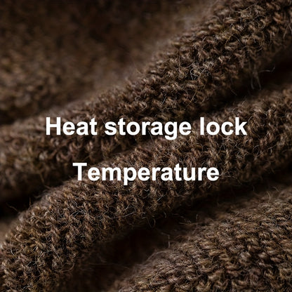 10 Paia di Calzini Lunghi da Uomo Autunno e Inverno Anti-Odore Calzini Caviglia Spessi in Velluto Caldo Calzini Lunghi Alta Caviglia Regalo per Anziani o Amici Calzini Invernali