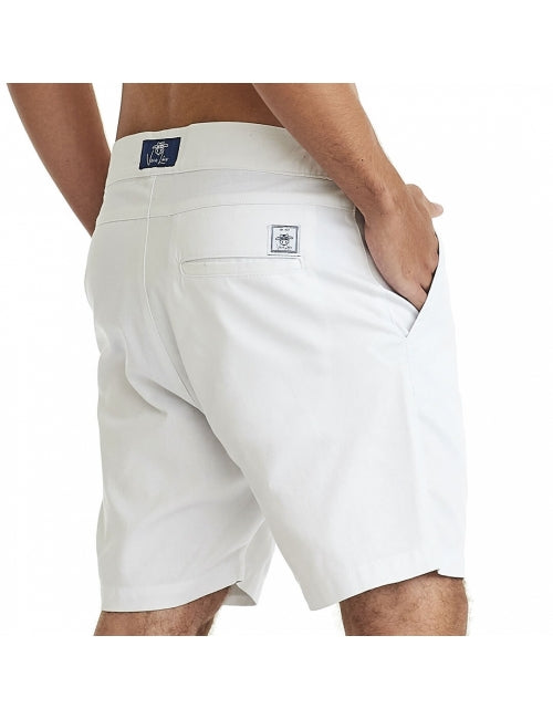 Men’s White Tailored Shorts