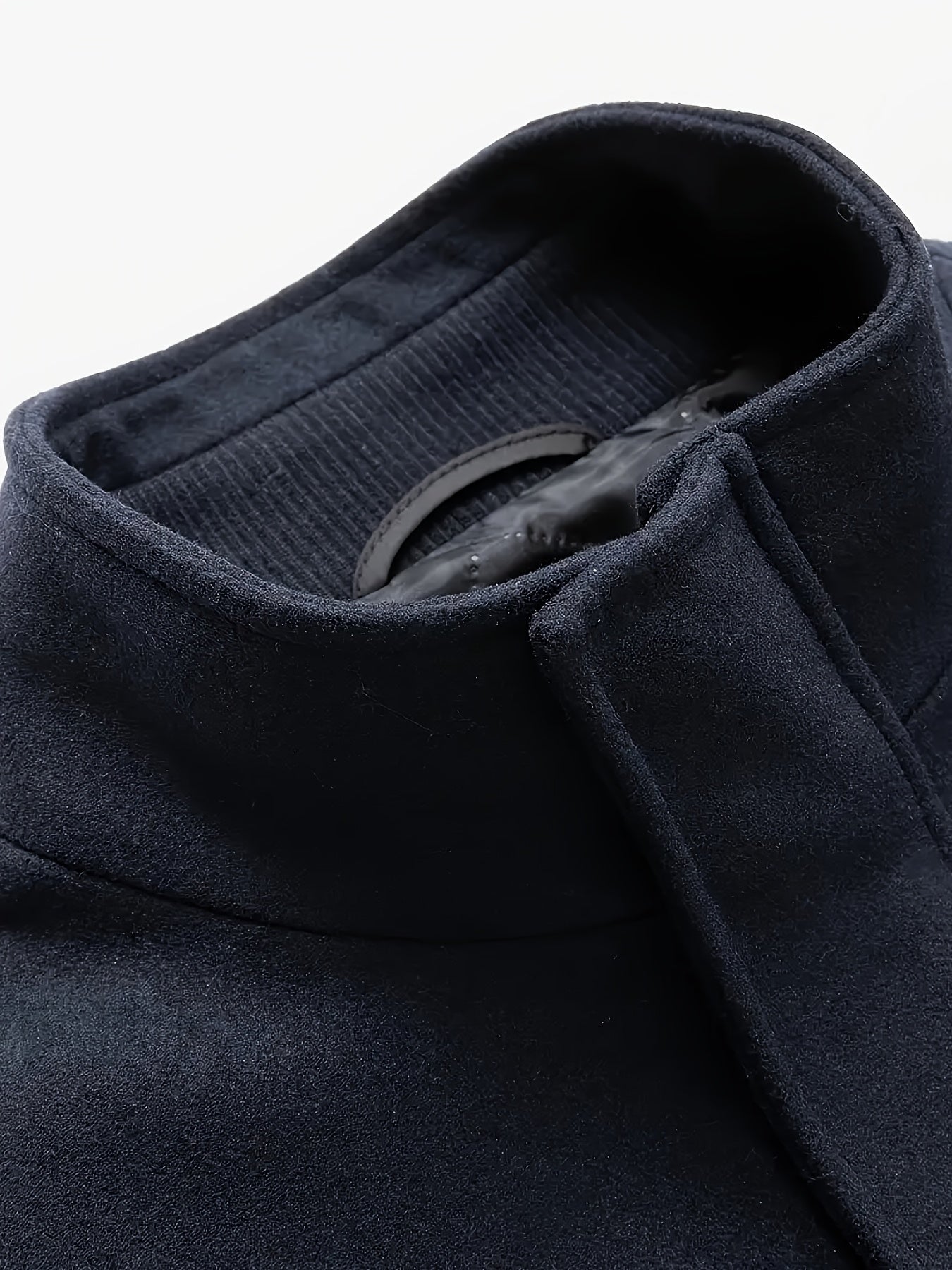 Nuovo Cappotto in Tweed Uomo Autunno/Inverno, Doppiopetto Lana Elegante per Business, Capospalla Invernale, Giacca da Cerimonia Sartoriale a Due Bottoni, Materiale Resistente, Lavabile a Mano, Gilet Stratificato, Paletot Allungato, Per Occasioni Formali e