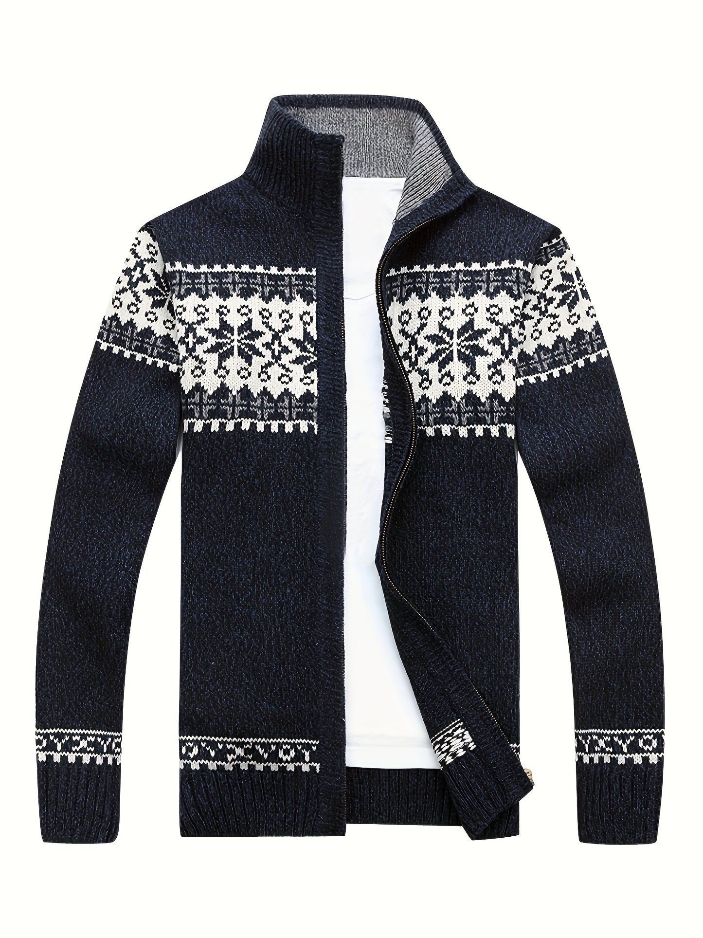 Linea Uomo+ Classic - Gilet in maglia casual da uomo