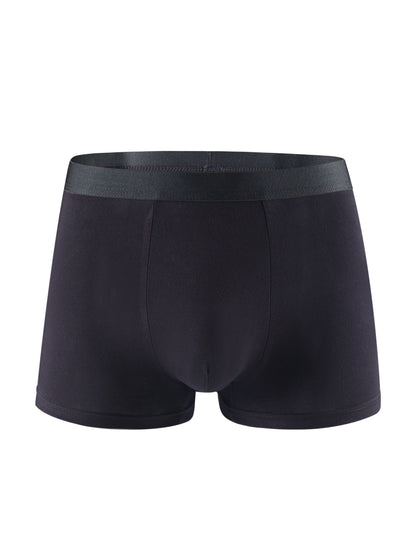 Linea Uomo+ Essential -Confezione da 10 Boxer Briefs in Fibra di Bambù per Uomo