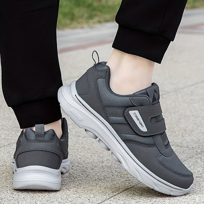 Scarpe da Ginnastica Atletiche da Uomo Comfort a Vestibilità Larga - Facili da Infilarci, Traspiranti e Casual con Suola MD Resistente per Tutte le Stagioni