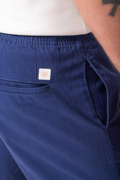 Men’s Navy Casual Shorts