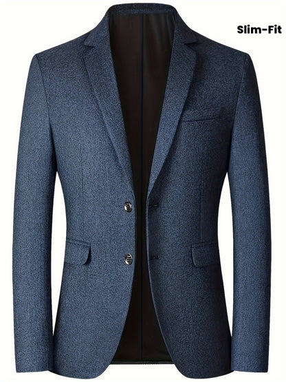 Linea Milano - Blazer casual da uomo per l'autunno/inverno