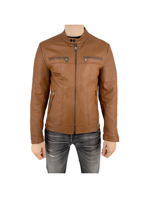 Laphilo Giacca Uomo 100% Vera Pelle (cod. 207278 )