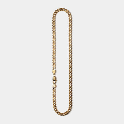 Gold Cuban Chain Necklace
