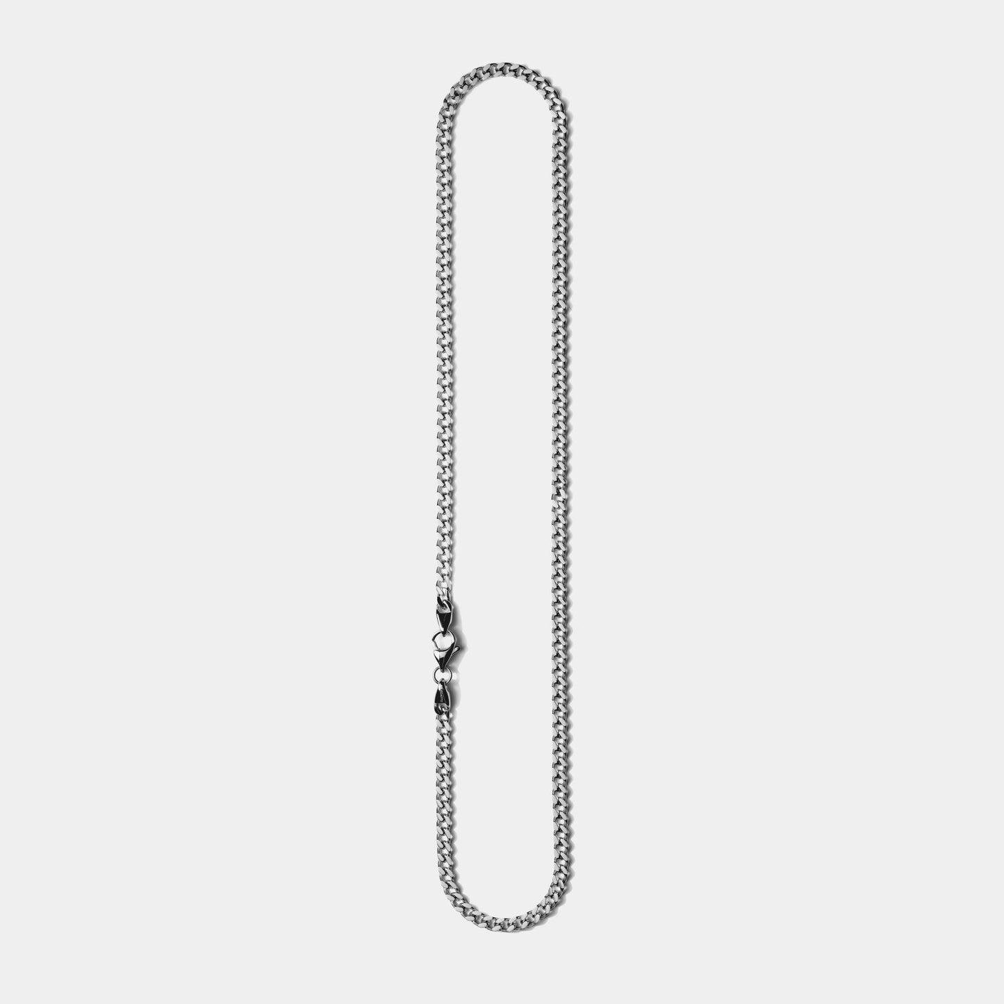 Men’s Gunmetal Cuban Chain Necklace