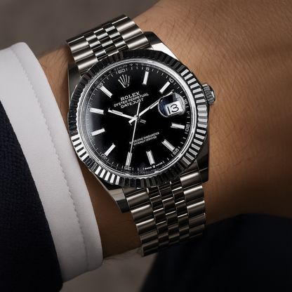 Nobelle Time - Datejust Dial 41m Rolex