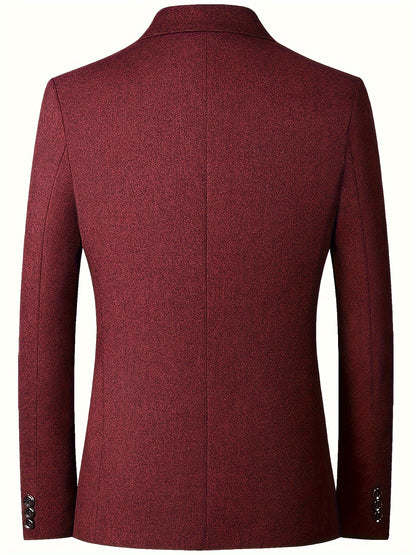 Linea Milano - Blazer casual da uomo per l'autunno/inverno