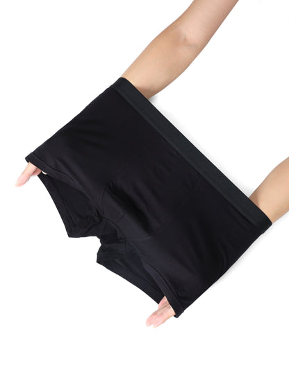 Linea Uomo+ Essential -Confezione da 10 Boxer Briefs in Fibra di Bambù per Uomo