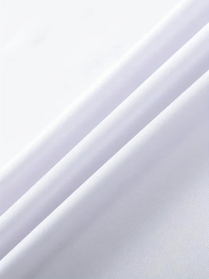 Magliette a maniche corte con scollo a V in tinta unita per uomo, 3 pezzi, essenziali estivi |, tinta unita, poliestere ad asciugatura rapida, perfette per corsa all'aperto e allenamenti, lavabili in lavatrice