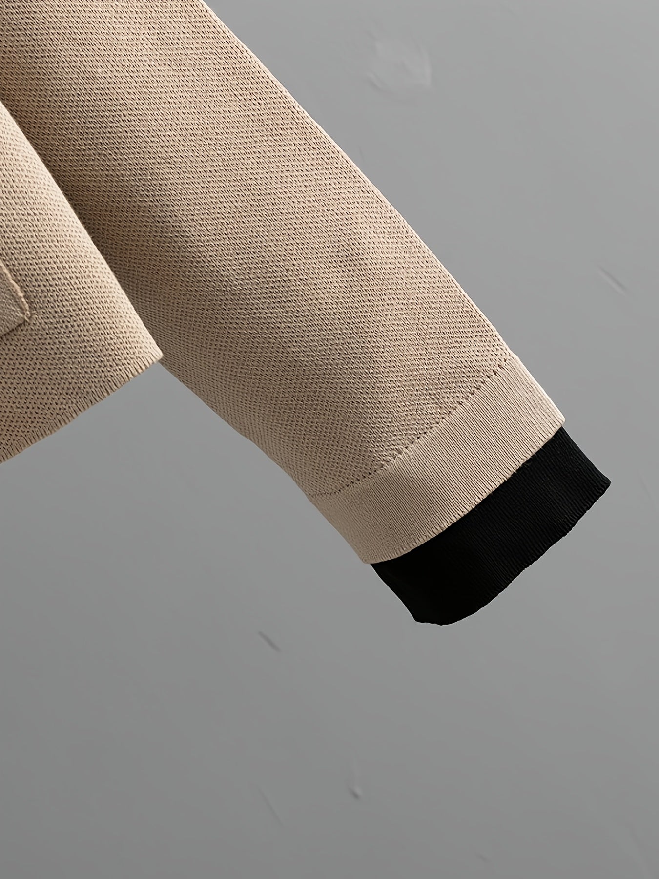 Pullover con bottoni a diamante d'argento - Cardigan a maniche lunghe - Pantaloni a gamba larga - Set di due pezzi - Set elegante per donne - Top con bottoni nascosti, pullover a maniche lunghe, top invernali morbidi e caldi per donne - Moda sottile - Abi