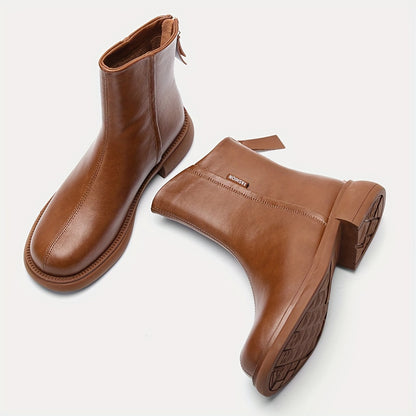 Nuove Stivali Sottili da Donna per Autunno e Inverno con Suola Spessa, Stivali Cilindrici Dritti 3429