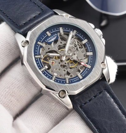 Men’s Skeleton Automatic Watch