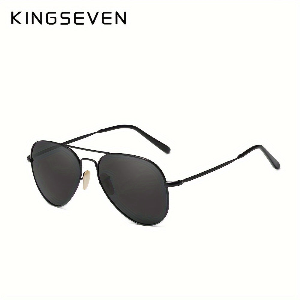 Essenzia - Kingseven Occhiali da Pilota Classici per Uomini e Donne Stile Moda Unisex