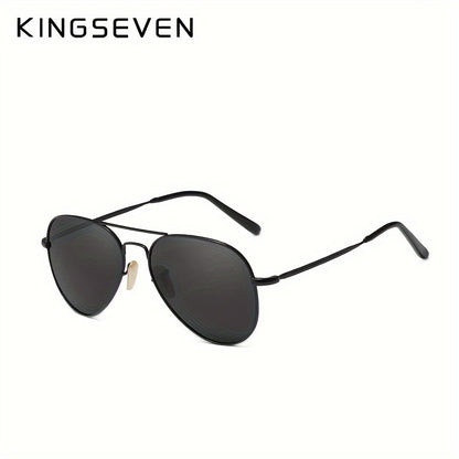 Essenzia - Kingseven Occhiali da Pilota Classici per Uomini e Donne Stile Moda Unisex