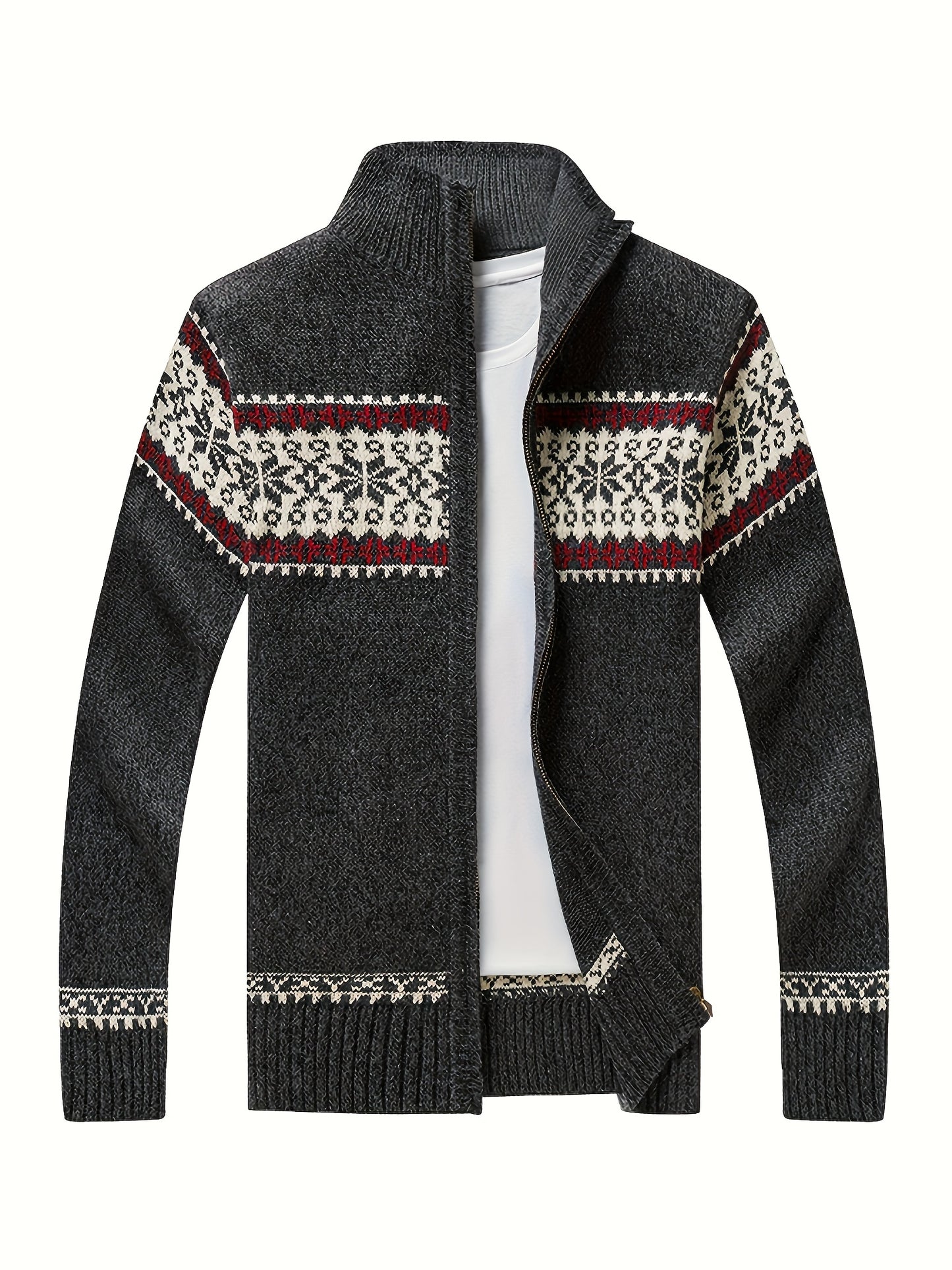 Linea Uomo+ Classic - Gilet in maglia casual da uomo