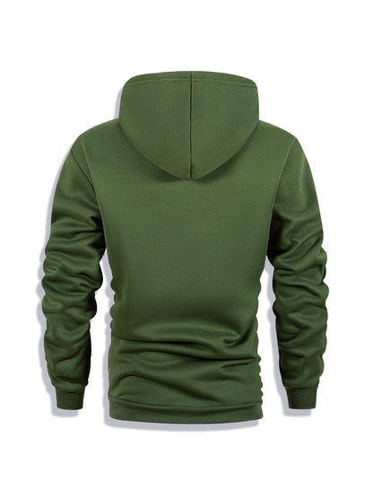 Set da Uomo con Felpa con Cappuccio e Pantaloni Sportivi con Coulisse e Stampa della Parola PARIS