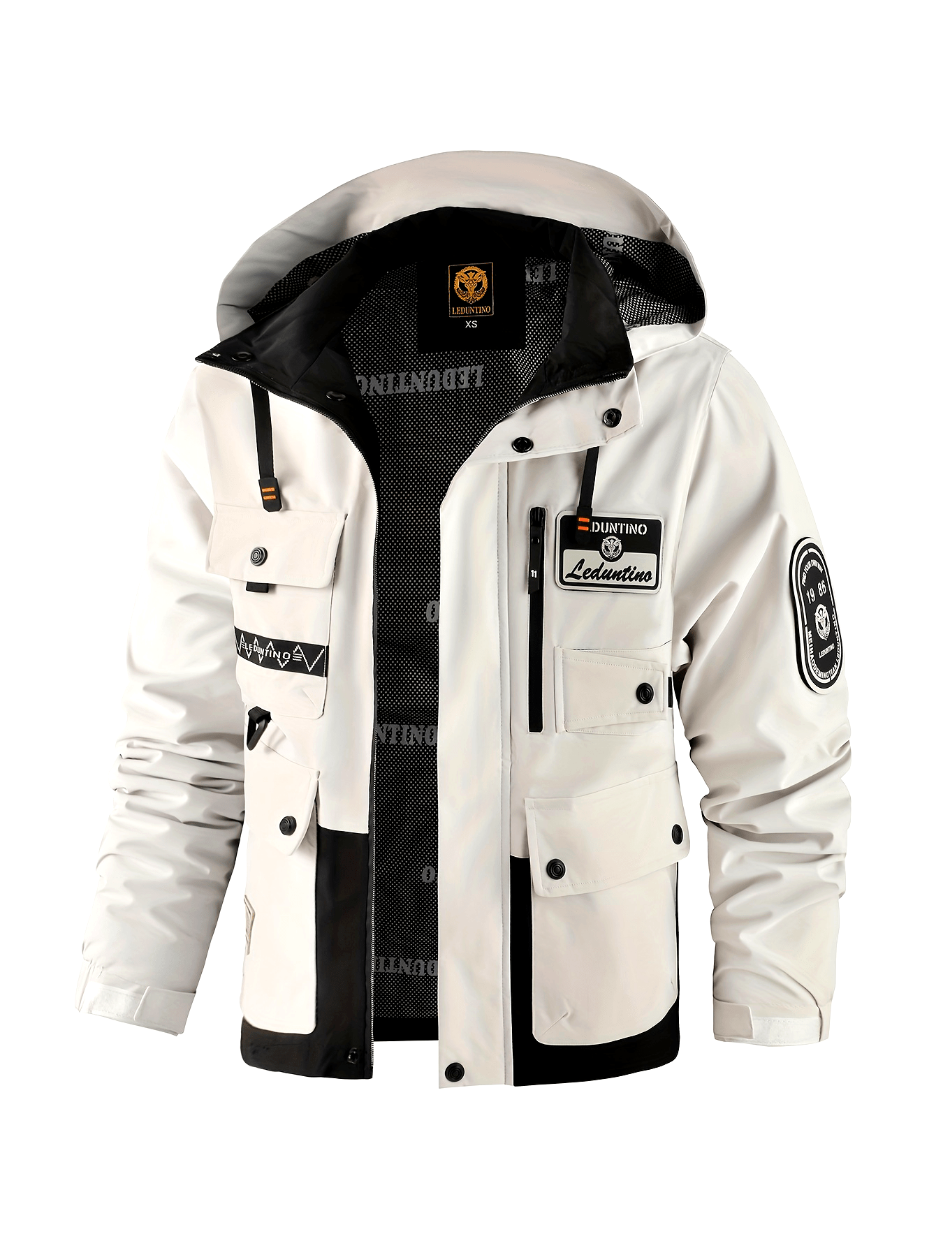 Linea Uomo+ Elegance – Giacca Sottile con Cappuccio Uomo Primavera Autunno