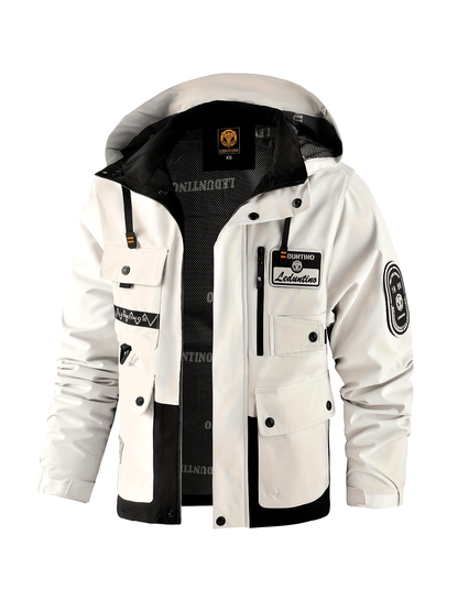 Linea Uomo+ Elegance – Giacca Sottile con Cappuccio Uomo Primavera Autunno