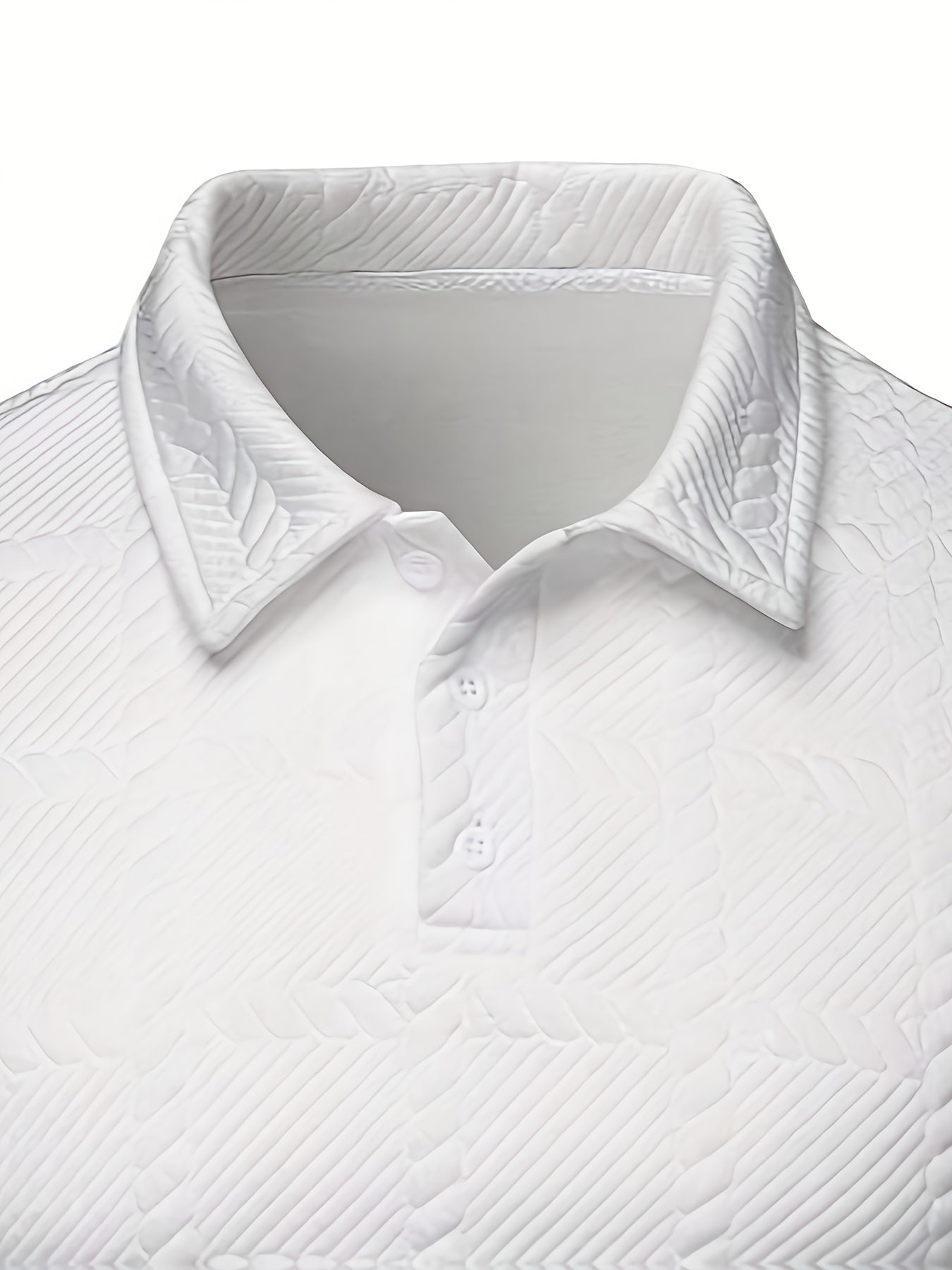 Nuove magliette polo da uomo per la primavera e l'autunno, eleganti e casual magliette jacquard in maglia per uomo.