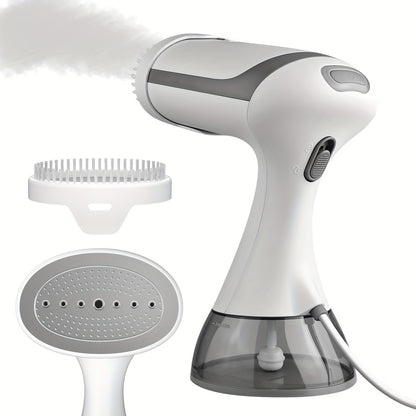 1500W Ferro a vapore portatile con serbatoio d'acqua da 300 ml - Spina europea 230V, compatto e leggero per uso domestico, non richiede batteria, ideale per tessuti delicati, ferro a vapore per abiti, design elegante, costruzione resistente