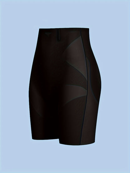 Un paio di leggings ultra sottili a vita alta con rilievo trasparente sul retro.