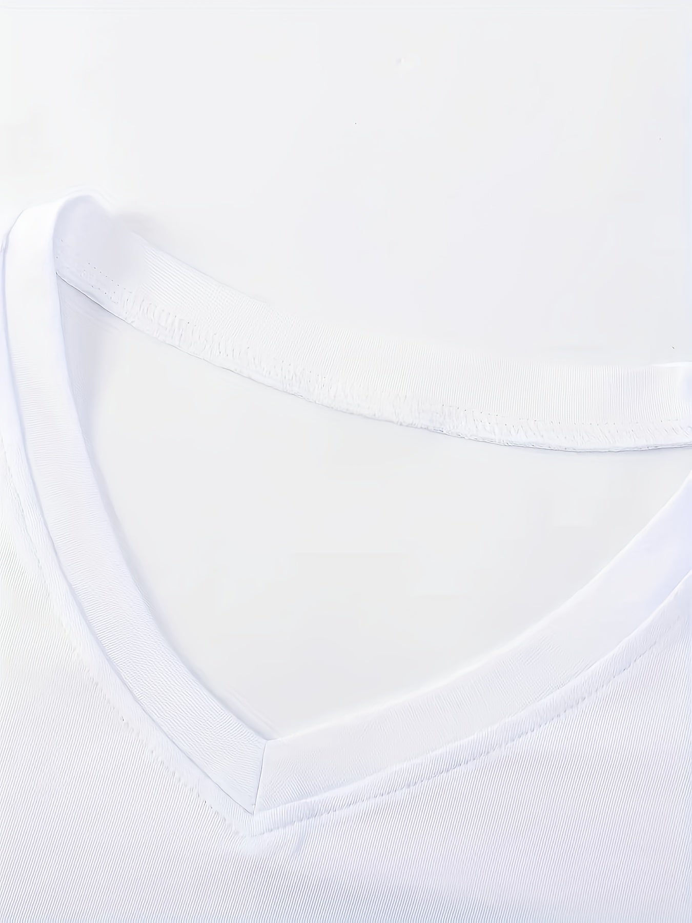 Magliette a maniche corte con scollo a V in tinta unita per uomo, 3 pezzi, essenziali estivi |, tinta unita, poliestere ad asciugatura rapida, perfette per corsa all'aperto e allenamenti, lavabili in lavatrice