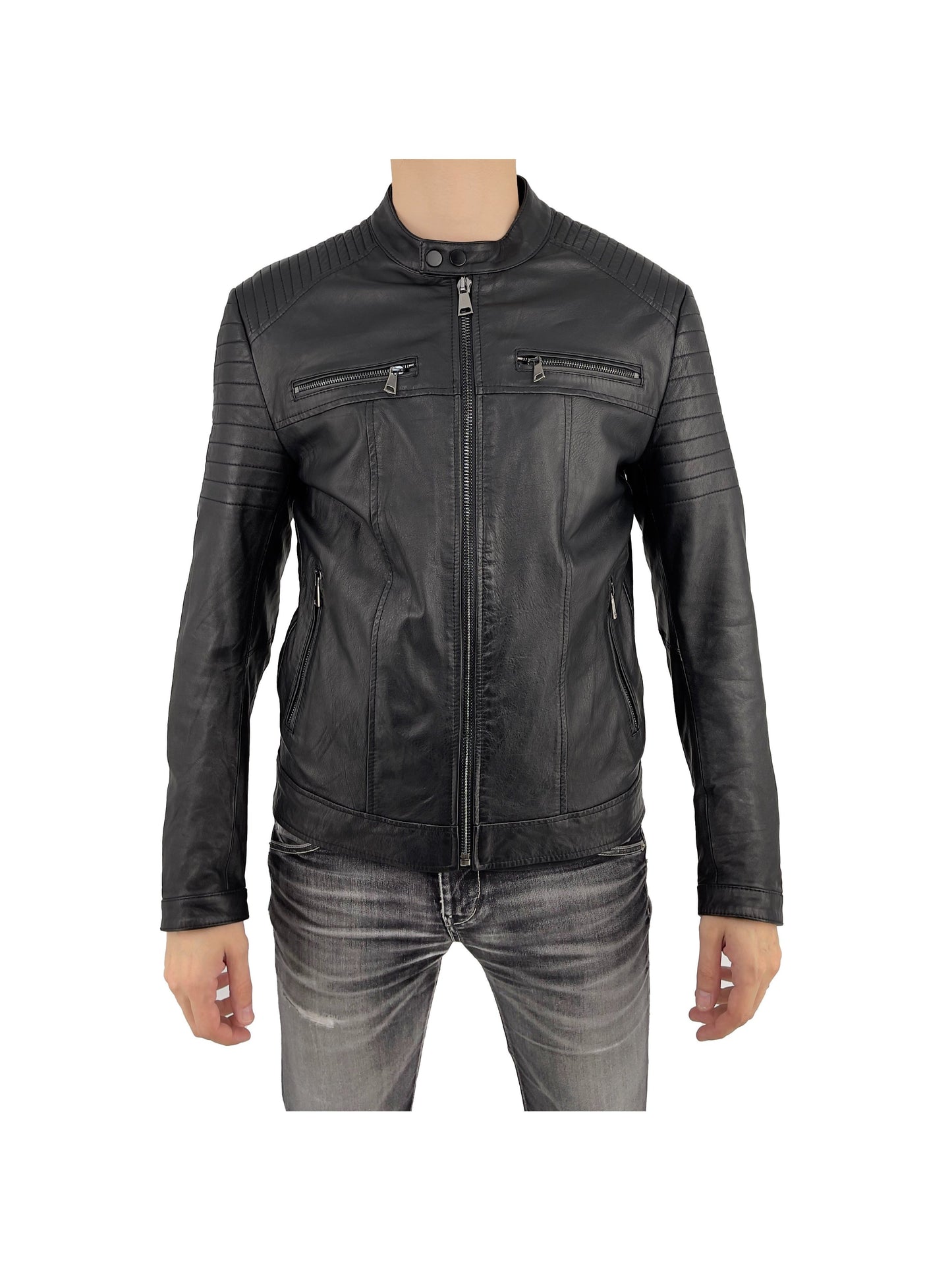 Laphilo Giacca Uomo 100% Vera Pelle (cod. 207278 )