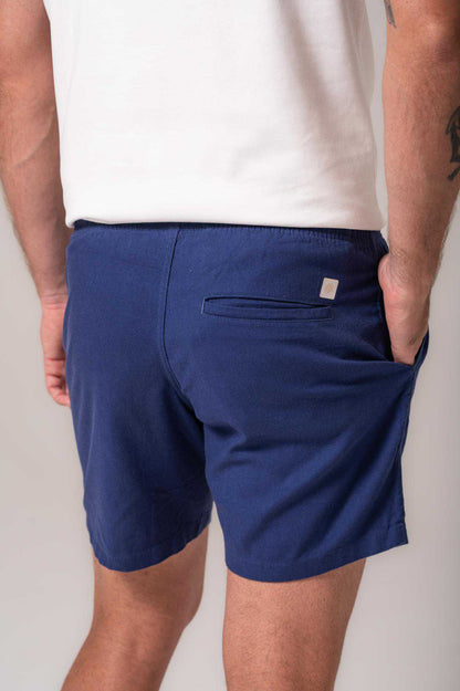 Men’s Navy Casual Shorts