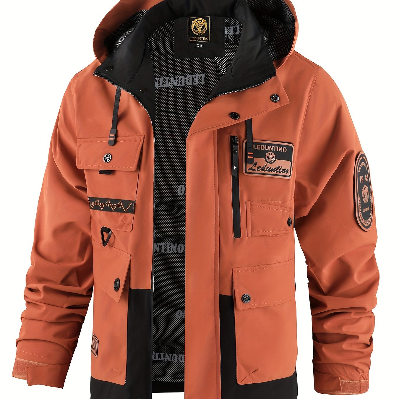 Linea Uomo+ Elegance – Giacca Sottile con Cappuccio Uomo Primavera Autunno