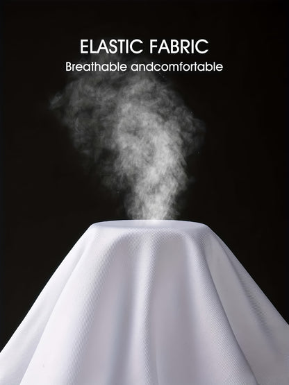 Magliette a maniche corte con scollo a V in tinta unita per uomo, 3 pezzi, essenziali estivi |, tinta unita, poliestere ad asciugatura rapida, perfette per corsa all'aperto e allenamenti, lavabili in lavatrice