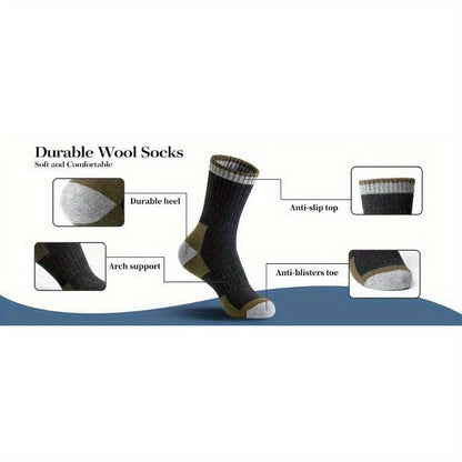 5 Paia Calzini da Uomo in Velluto - Morbidi, Caldi, Traspiranti e Anti-Umidità, Tinta Unita, Perfetti per Attività Indoor & Outdoor, Ideali per Escursionismo, Campeggio e Abbigliamento Casual, Calze da Trekking | Calze Tinta Unita | Calze con Texture Morb