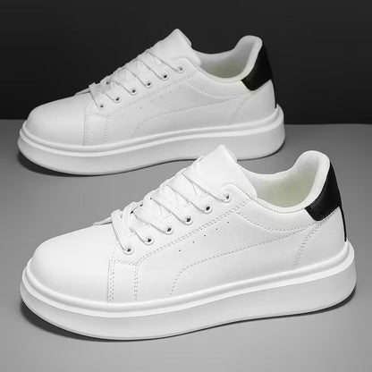 Men’s White Platform Sneakers