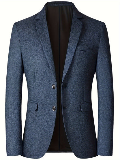 Linea Milano - Blazer casual da uomo per l'autunno/inverno