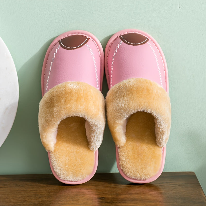 Pantofole Uomo Nero Nuove Pantofole Invernali Calde per Interno di Alta Qualità Scarpe da Casa Comode Adatte a uomini e donne