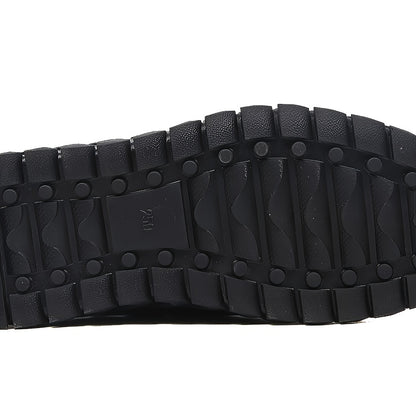 Scarpe in pile calde da uomo, comode stivali antiscivolo per la neve, inverno